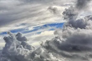 Prints of Dramatic cloudy sky, Clifden, Galway, Connemara, Ireland Galway Prints: Dramatic Cloudy Sky Print, Clifden, Galway, Ireland