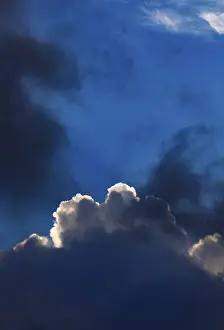 Dramatic Cloudy Sky Europe Prints: Dramatic cloudy sky with clouds (cumulus)
