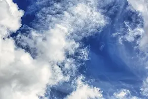Dramatic Cloudy Skies Prints: Dramatic cloudy sky, good weather