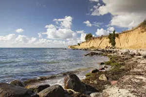 Baltic Sea Coast Prints: On the dramatic coast of the Baltic Sea