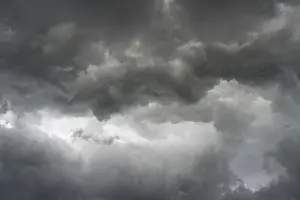 Southern Germany Severe Weather Prints: Dramatic storm clouds during a thunderstorm