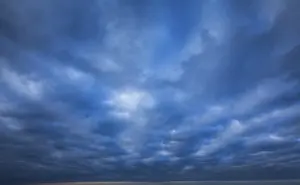 Dramatic Clouds Prints: Dramatic stormy sky with cloud