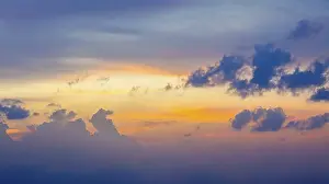 Dusk Landscape Photography Prints: Dramatic sunset clouds in sky