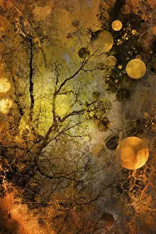 Prints of Dreamy background Abstract Art Prints: Dreamy Background Print