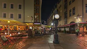 East Germany Historic District Prints: Dresden