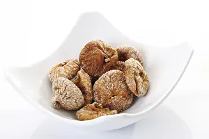 Food Photography Studio Background Prints: Dried figs