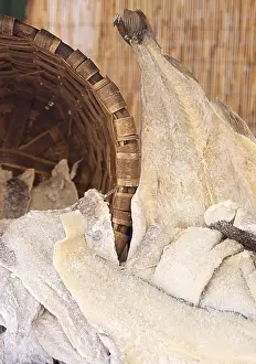 Edible Fish Nutrition Prints: Dried fish