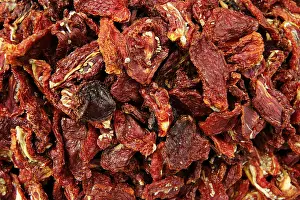 Grocery Store Produce Prints: Dried tomatoes