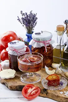 Appetizing Food Images Prints: Dried tomatoes