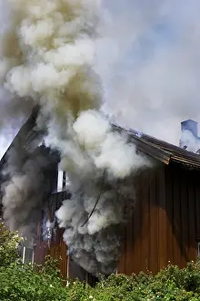 Deserted House Fire Prints: Four drills