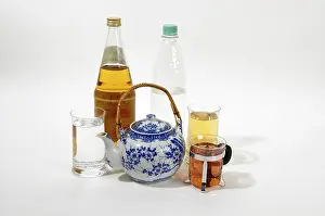 Fruit Tea Prints: Drinks