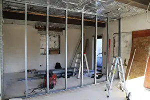 Dry Lining Prints: Dry construction, dry lining