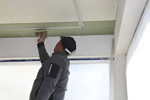 Residential Building Renovation Prints: Dry construction, dry lining