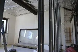 Residential Building Renovation Prints: Dry construction, dry lining