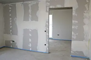 Residential Building Renovation Prints: Dry construction, dry lining