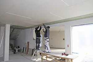 New Building Construction Prints: Dry construction, dry lining