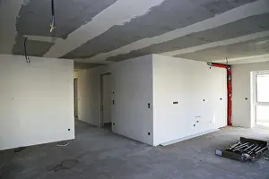 Residential Building Renovation Prints: Dry construction, dry lining
