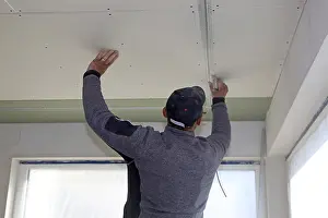 New Building Construction Prints: Dry construction, dry lining