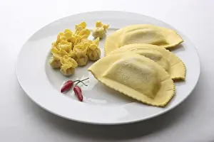 Pasta Sort Varieties Prints: Dumplings (c) www.BilderBox.com