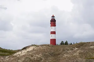 Amrum Lighthouse Prints: Dune landscape with lighthouse