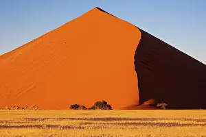 African Desert Landscapes Prints: Dune in Namibia, Sossusvlei