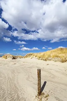 Northern Germany Beach Prints: In front of the dunes