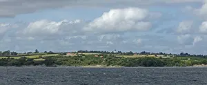 Denmark Travel Photography Prints: Duppel Hill with Duppel Mill