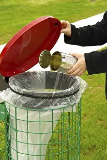 Environmental Protection Prints: Dustbin, dustbin