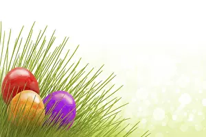 Colorful Easter Eggs Prints: Easter 5