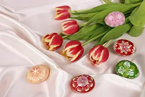 Easter Egg Decoration Prints: Easter arrangement