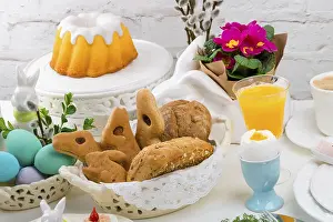 Russian Pastry Recipes Prints: Easter cake