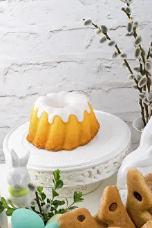 Russian Pastry Prints: Easter cake