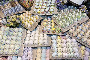 Colourful Easter Eggs Prints: Easter, egg, Easter eggs, decoration