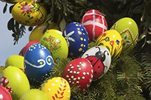Colorful Easter Eggs Prints: Easter egg - Germany