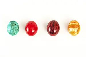 Colorful Easter Eggs Prints: Easter eggs