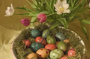 Easter Nest Prints: Easter nest