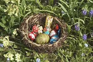 Easter Nest Prints: Easter nest