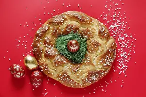 Easter Plait and Eggs Print, Dresden