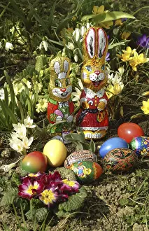 Easter Bunny Prints: Eastern
