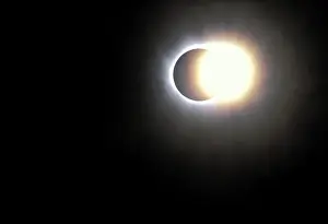 Deep Space Photography Prints: Eclipse of the sun