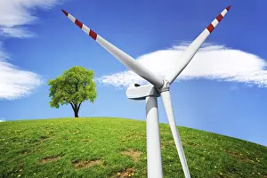 Electric Generator Prints: Eco Planet