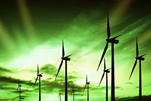 Renewable Energy Generation Prints: Eco Wind Power
