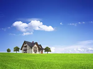 Deserted Home Prints: Ecoland