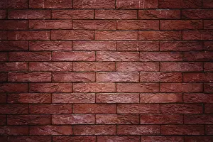 Brick Wall Background Prints: The effective brick wall as a background