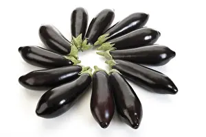 Eggplant Nutrition Prints: Eggplants