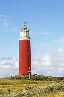 Texel Island Netherlands Prints: Eierland lighthouse, De Cocksdorp