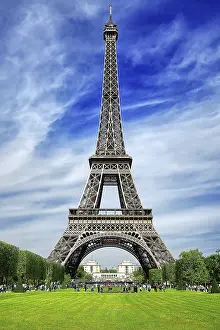 Eiffel Tower Paris Prints: Eiffel tower in Paris