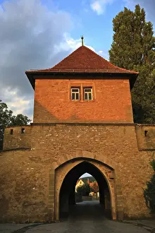 Southern Germany Old Towns Prints: Einersheim Tor