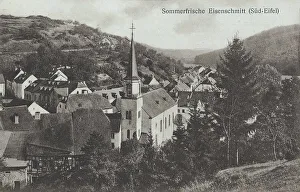 Europe's Abandoned Places Prints: Eisenschmitt in the southern Eifel