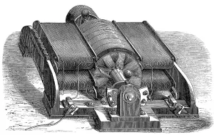 Industrial Power Supply Prints: Elektrischer Generator, Dynamo